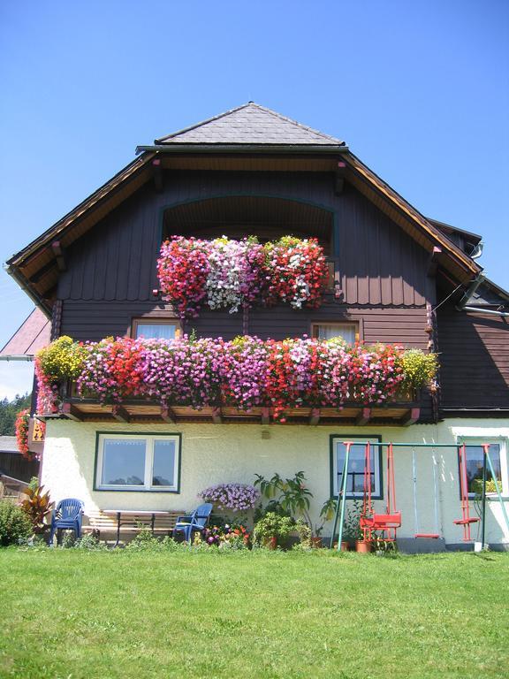 Bauernhof Haim-Schnepfleitner Pichl bei Aussee Exteriör bild