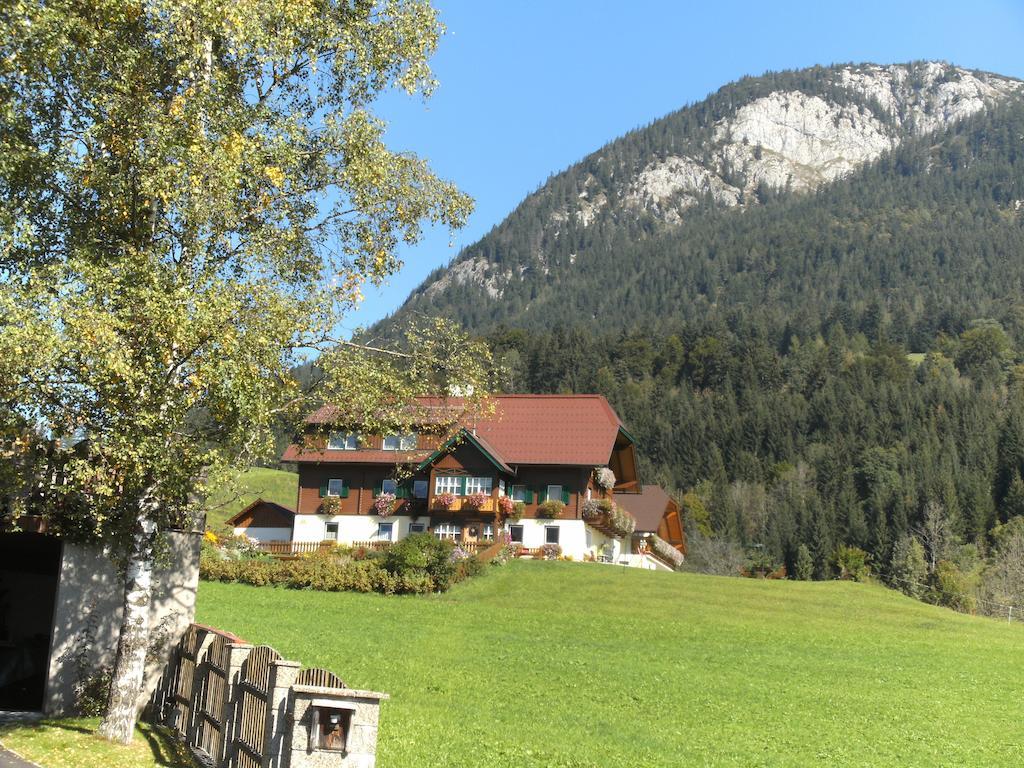 Bauernhof Haim-Schnepfleitner Pichl bei Aussee Exteriör bild
