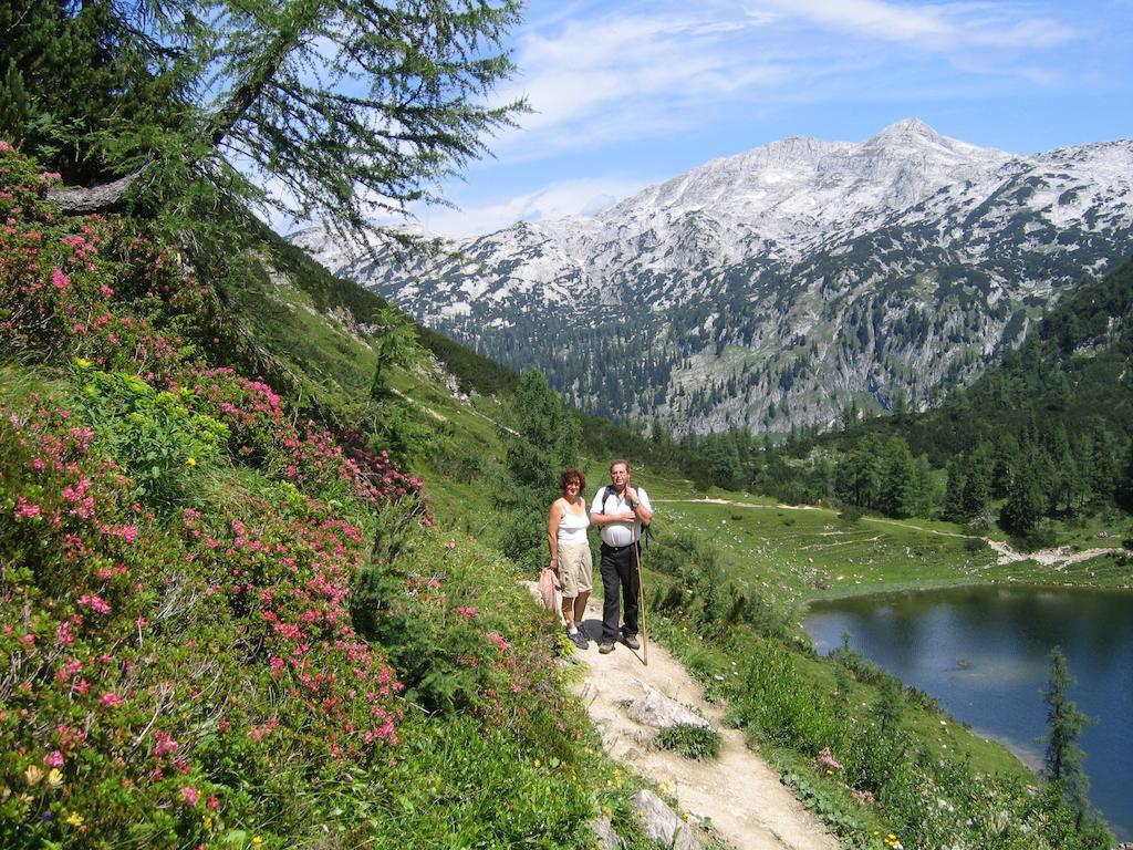 Bauernhof Haim-Schnepfleitner Pichl bei Aussee Exteriör bild